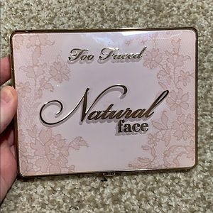 Too Faced Natural Face Palette - w/box